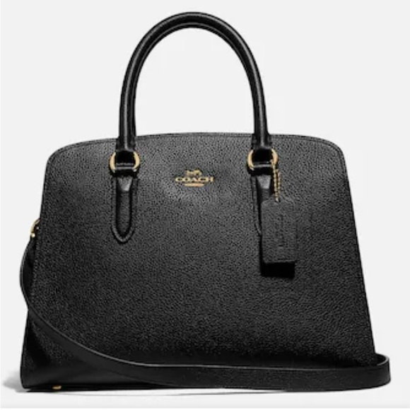 Channing Carryall Coach Purse with Coach Storage Bag - Picture 1 of 15